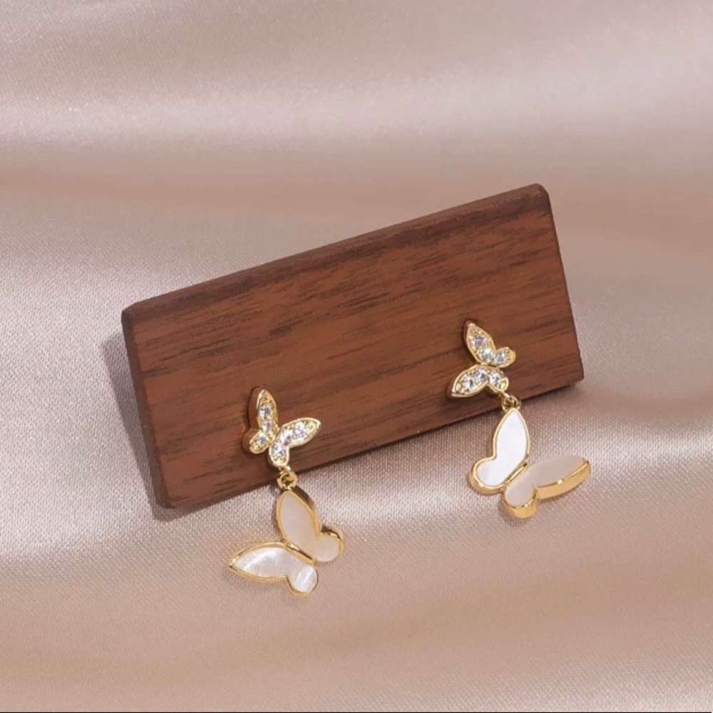 Cute Butterfly Earrings